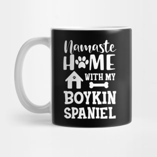 Boykin spaniel dog - Namaste home with my boykin spaniel Mug